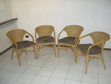 Sedie / bamboo / 04 / cuscino / elefanti & fiori