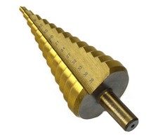 Punta Fresa Conica A Scalino