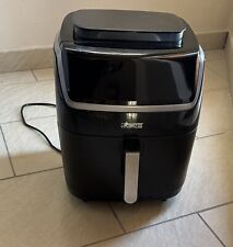 Princess 182080 6,5L 1700W Friggitrice ad Aria e Vapore - Nero