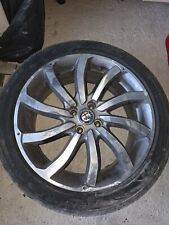 Cerchio in lega singolo ALFA ROMEO Mito 2017 50539264 +2 Gomme 