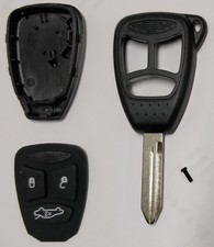Chiave guscio cover tasti Jeep Cherokee Wrangler 300C Dodge Jeep - LEGGERE BENE