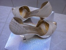 SCARPE DONNA DOLCE&AMARO NR.38  TACCO 10 CM MADE ITALY VERA PELLE**