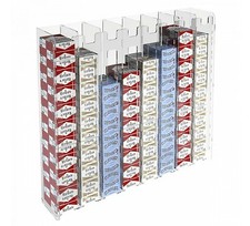 E-236 ESS-H Espositore porta sigarette da parete in plexiglass trasparente per s