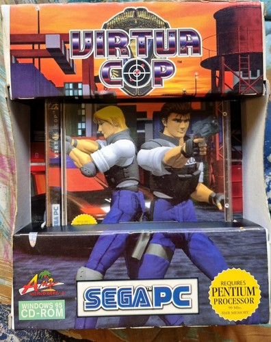 Virtua cop per - sega, pc
