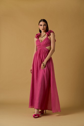Nosecrets abito lungo volant - lungo,