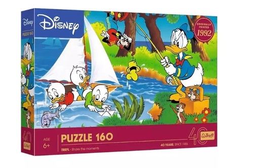 Puzzle 160 elementi - ., 40-lecie