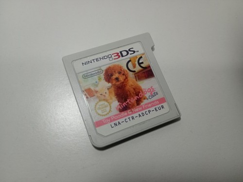 Nintendogs cats nintendo - nintendogs, 3ds