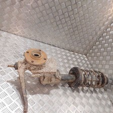 Audi 80 90 B3 1988 asse