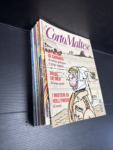 Corto maltese rivista anno - corto,