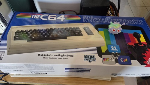 Commodore c64 maxi console - c64,