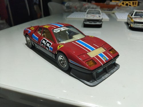 Burago ferrari 512 - burago,