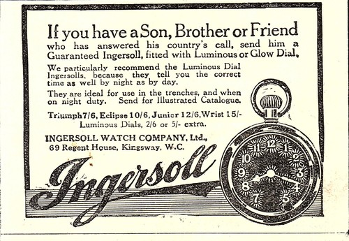 Ww1 adverts ingersoll - 2,