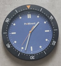 Orologio parete pubblicitario - orologio,