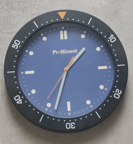 Orologio parete pubblicitario - orologio,