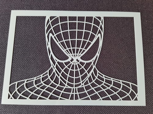 Stencil personaggio film - , tema