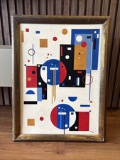 Dipinto olio su masonite Lolo