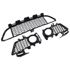 Front Bumper Center & Side