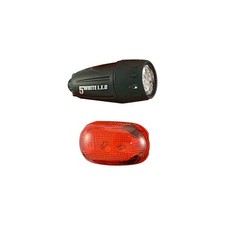Kit Fanali Bici Led Anteriore