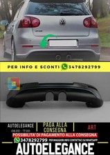 Spoiler posteriore sotto