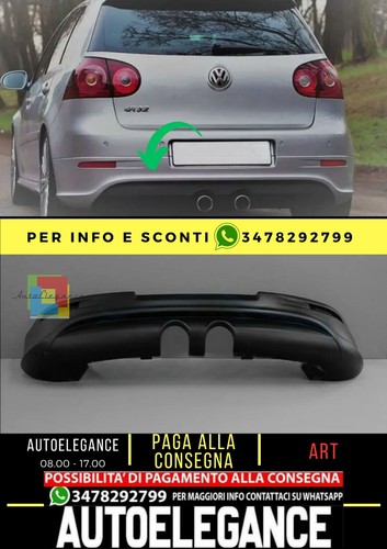 Spoiler posteriore sotto