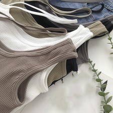 Top smanicato donna elegante