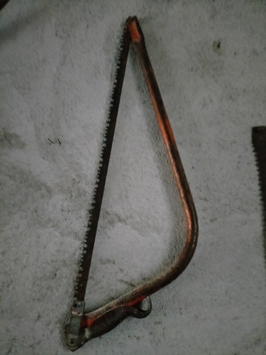 Antica sega arco manuale - ad,