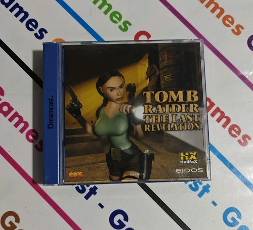 Sega dreamcast tomb raider the - sega,