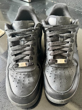 Nike Air Force 1 Black UK 7.5
