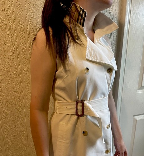 Burberry trench coat abito