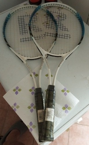 Coppia racchette tennis - coppia,