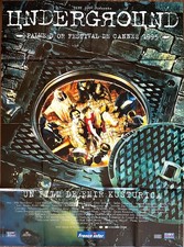 Affiche Cinéma UNDERGROUND