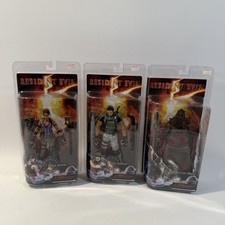 Set 3 figure NECA Capcom