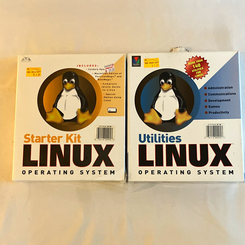 Linux started kit 1999 - linux,