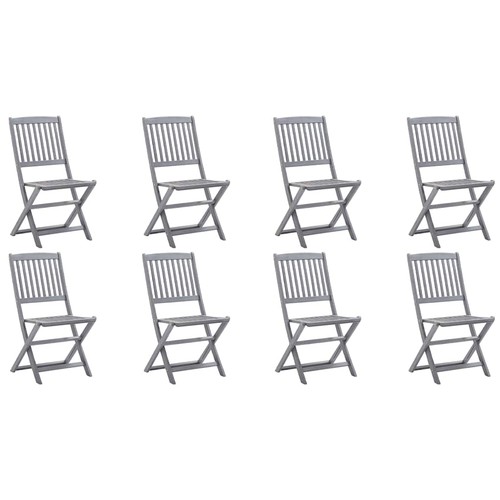 8pz sedie da giardino - 1/2/4/6/8pz,