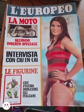 L'EUROPEO 37 1971 SIMONETTA