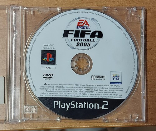 Fifa football 2005 ps2 - 2005,