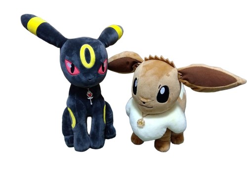 Pokemon set peluche umbreon - peluche, ed