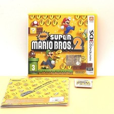 NEW SUPER MARIO BROS 2 Nintendo 3DS 2DS in ITALIANO