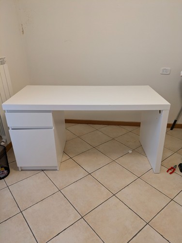 Scrivania malm bianca - malm, ikea