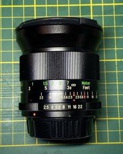 Vivitar 28mm 1:2.5 per Minolta