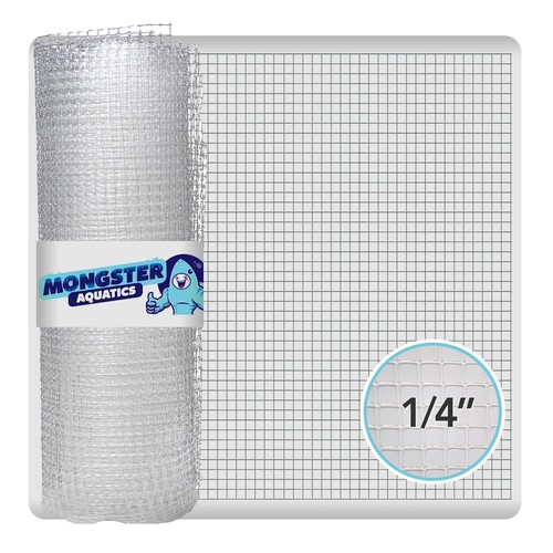 Materiale rete trasparente - ,