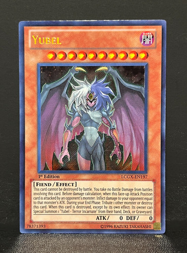 Yubel edizione secret - 1.,