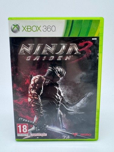 Ninja gaiden xbox 360 usk - gaiden, 3