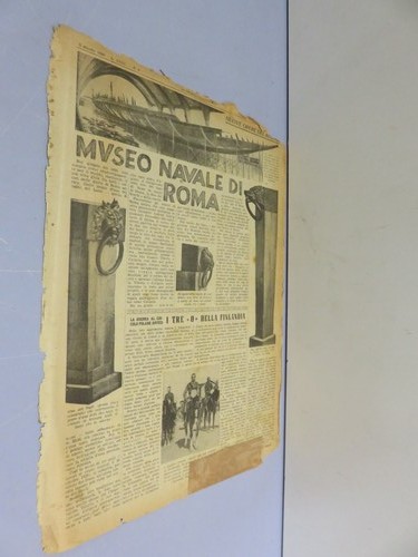 Pagina epoca fascista museo - pagina,