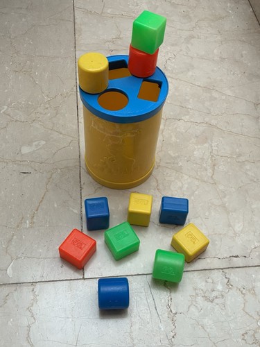 Gioco vintage bimbi forme - vintage,