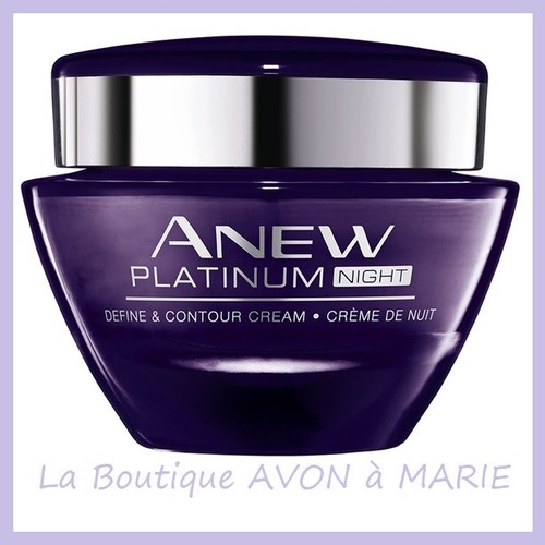 Creme nuit platinum - creme, anew