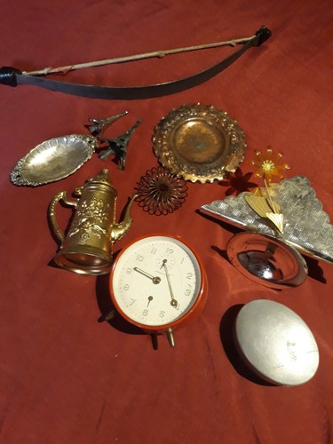Lotto oggettistica vintage - lotto,