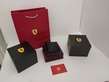 Astuccio orologio Ferrari con