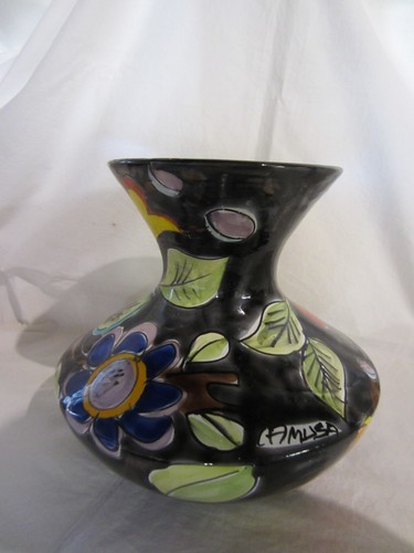 Vaso ceramica vintage - ceramica,