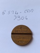 GETTONE TELEFONICO ZECCA CMM